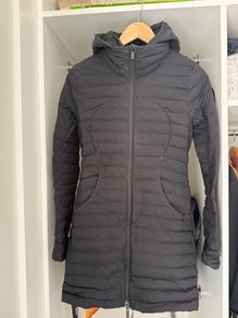 Jacket - Lululemon Pack It Down Jacket - Black (UK 8)