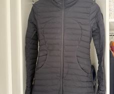 Jacket - Lululemon Pack It Down Jacket - Black (UK 8)