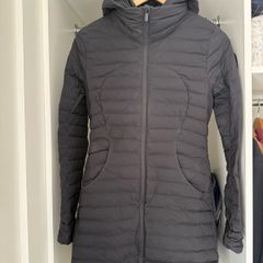 Jacket - Lululemon Pack It Down Jacket - Black (UK 8)