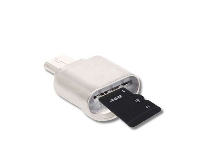 Micro USB TF Card Reader Adapter SD Memory Card Reader OTG