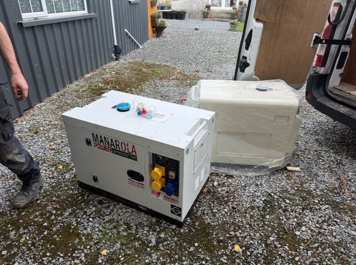 2026 super silent diesel generators in stock now