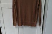 John Smedley Camel Fine Wool Sweater (S 40) worn on one occasion