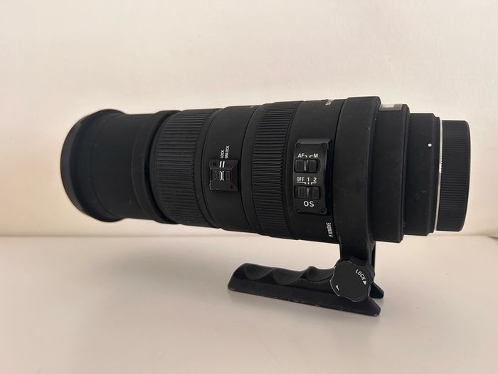 Sigma Dg 150-500mm F/5-6.3 Apo Hsm Os Zoom Lens for Canon
