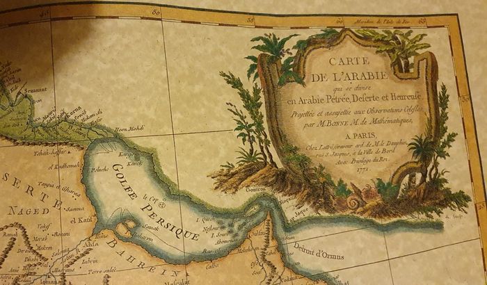 Map of Arabia
