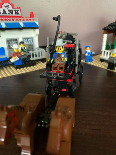 Lego Gold City Junction 6765