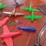 Vintage plastic Ww2 plane kits Image 5