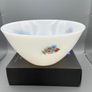 Arcopal Volubilis Salad Bowl - Milk Glass Image 2