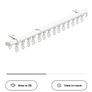 3 curtain rod single rail ikea framfusig Image 4