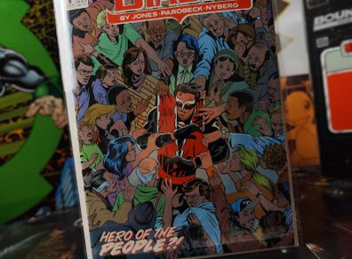 El Diablo ! Issue #8 ! Hero of The People ! Copper Age Comic from 1990 ! by DC Comics !
