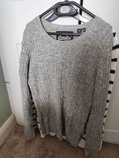 superdry jumper