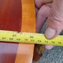 Vintage console table Duncan Phyfe style Image 3
