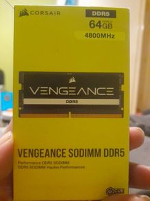 vengeance SODIMM DDR5 64gb (32gbx2)Laptop