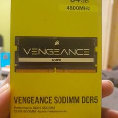 vengeance SODIMM DDR5 64gb (32gbx2)Laptop