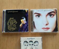 sinead o connor cd tape bundle