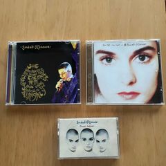 sinead o connor cd tape bundle