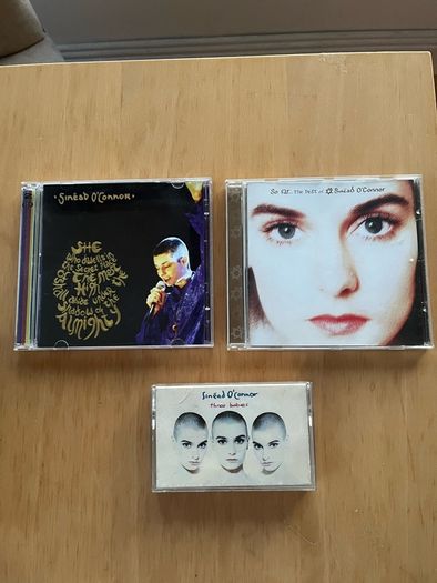 sinead o connor cd tape bundle