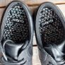 Black leather suit shoes, size eu 36 Image 2