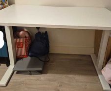 Electric Height Adjustable Standing Desk 120 x 80 cm