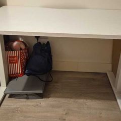 Electric Height Adjustable Standing Desk 120 x 80 cm