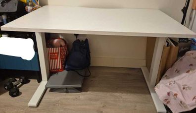 Electric Height Adjustable Standing Desk 120 x 80 cm