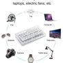 1000PCS Glasses Screw Set Nose Support Lens Leg Nut Frameless Glasses Spacer Cap Accessories 18 Specification Screw Set Box Image 2