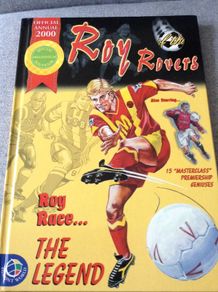 Vintage Millennium Souvenir Roy of the  Rovers annual