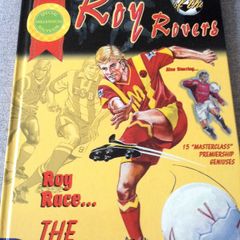 Vintage Millennium Souvenir Roy of the  Rovers annual