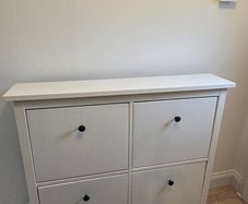 IKEA Hemnes Shoe storage