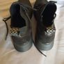 ladies new black river island trainers size 5 Image 3