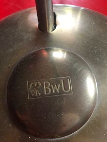 Mid century table lamp BwU Kandem