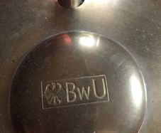 Mid century table lamp BwU Kandem