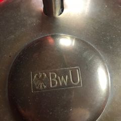 Mid century table lamp BwU Kandem