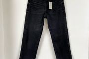 Black high waist jeans