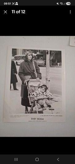 Baby Boom Press Kit Diane Keaton 1987