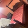 Vintage Mahogany Bed Frame 4'6" Image 2