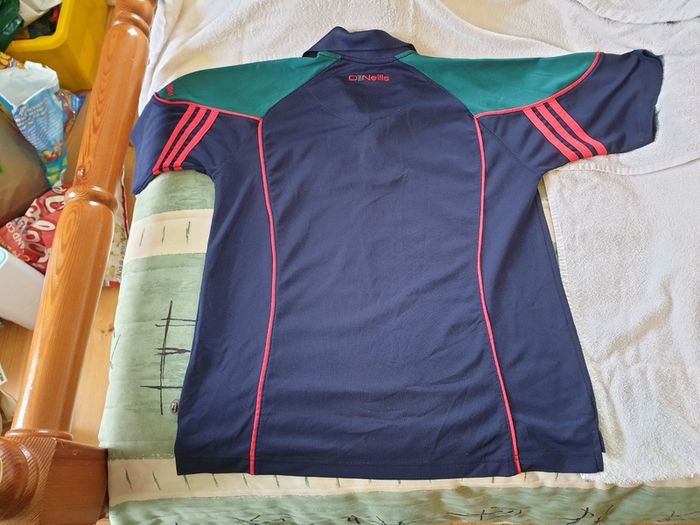 Mayo Gaelic Football Polo Shirt 2010 to 2011 Childrens 13 to 14 Years Old GAA