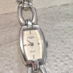 Sterling silver Rotary ladies watch