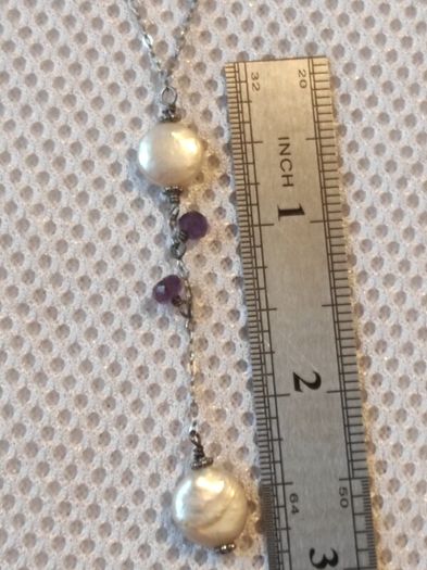 Sterling silver necklace