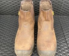 Dealer Boots ME116 Buffalo Size 10