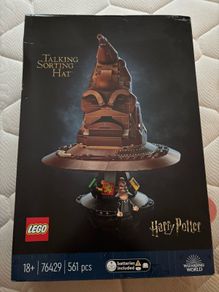 Harry Potter Sorting Hat Lego
