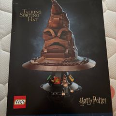 Harry Potter Sorting Hat Lego