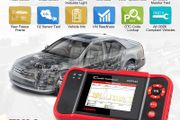LAUNCH X431 CRP123 OBD II Diagnostic Tools Auto OBD2 EOBD Scanner Check Engine ABS SRS Airbag AT Systems DIY Scanner