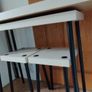 Ikea Fridnas Nesting Table/Desk/Console Table/Stools - Collection only Image 6