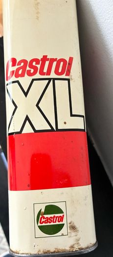 Vintage Castrol XL Oil Tin