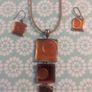 Necklace and earring set Image 2