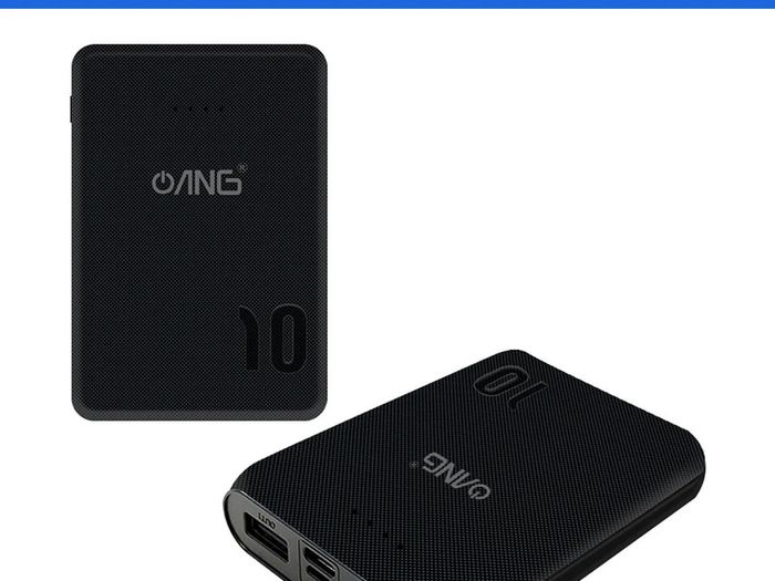 10000 mAh ANG A3 Mini Power Bank For iPhone, Samsung, Oppo, Huawei ...etc / New
