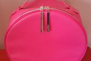 Barbie Pink Round Retro Lancome Beauty Case Handbag