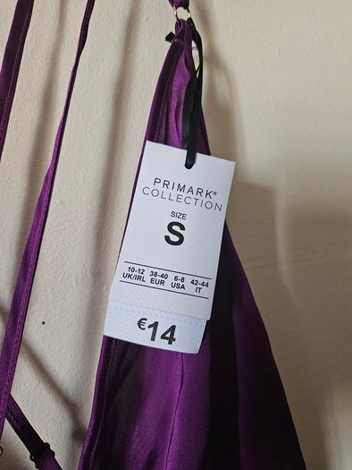 Purple Night Playsuit BNWT