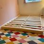 Double Floor Bed / Toddler Bed Image 3