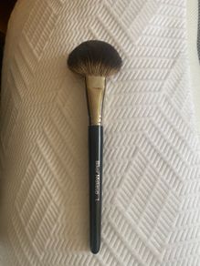 Bikor Pro natural hair Brush No 1 For Egyptische Erde Powder Bronzer